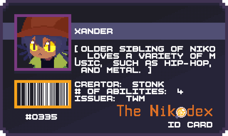 Untitled nikodex id